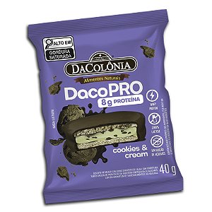 DacoPro Alfajor Protein Cookies & Cream 40g