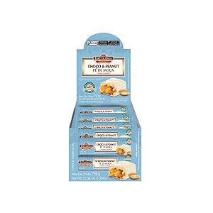 Pé de Moça Chocolate Branco - Display de 24 und - 720g