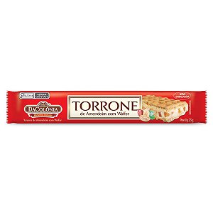 Torrone de Amendoim com Waffer 25g