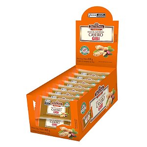 Doce Amendoim Caseiro Gibi 800g - Display c/ 16 un