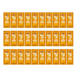 Mela Go! – Energia Natural 20g Carboidrato - Melado 25g (Kit c/ 3 Display - 30 Sachês)