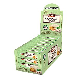 Choco Moça Pistache Display 24un 600g
