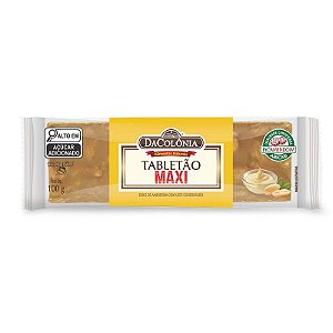 Tabletão Maxi Doce de Amendoim e Leite condensado 100g