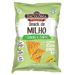 Snack de Milho sabor Cebola & Salsa 45g