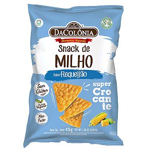 Snack de Milho sabor Requeijão 45g