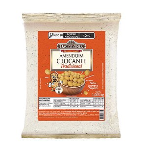 Amendoim Crocante Tradicional Pacote 1,005Kg