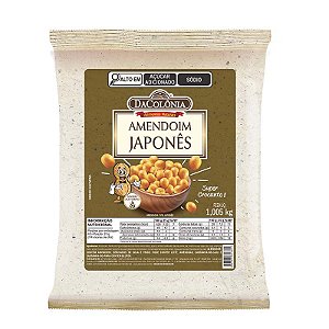 Amendoim Tipo Japonês Pacote 1,005Kg