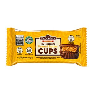 Cups Chocolate ao Leite Peanut Butter - Kit c/ 6 und de 46g