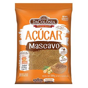 Açúcar Mascavo 500g