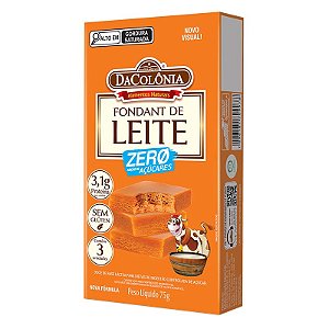 Fondant de Leite Zero Açúcar - 75g