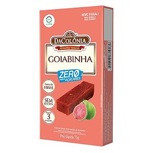 Goiabinha Zero Açúcar - 75g