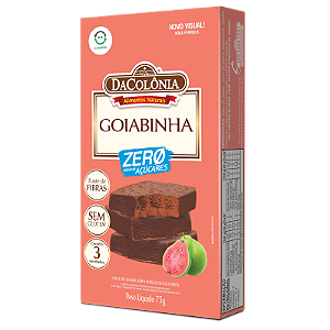 Goiabinha Zero Açúcar - 75g