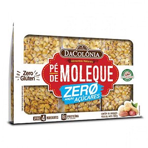 Pé de Moleque Zero Açúcar 100g