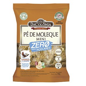 Pé de Moleque Zero Açúcar 100g