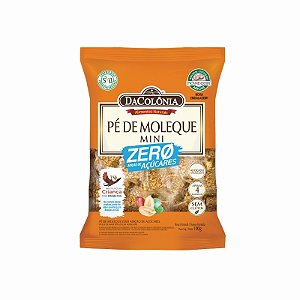 Pé de Moleque Zero Açúcar 100g