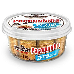 Paçoca Rolha Zero Açúcar 170g