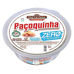 Paçoca Rolha Zero Açúcar 102g