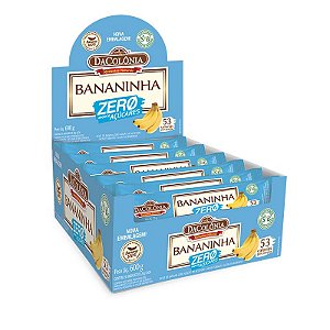 Bananinha Zero Açúcares DaColônia 24 un - 600g