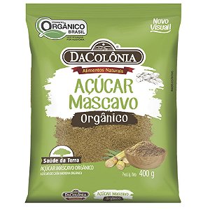 Açúcar Mascavo Orgânico 400g