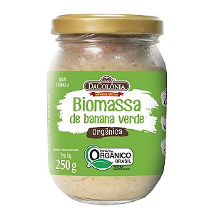 Biomassa de Banana Verde Integral Orgânica 250g