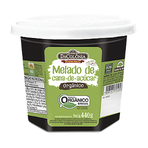 Melado de Cana Orgânico 440g