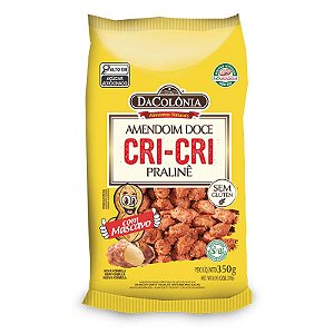 Amendoim Doce Cri-cri Pralinê 350g