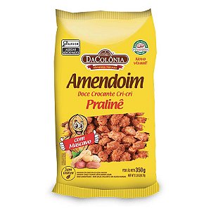 Amendoim Doce Cri-cri Pralinê 350g
