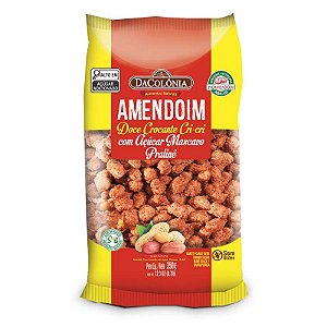 Amendoim Doce Cri-cri Pralinê 350g