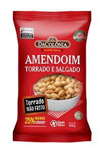 Amendoim Torrado e Salgado - 450g