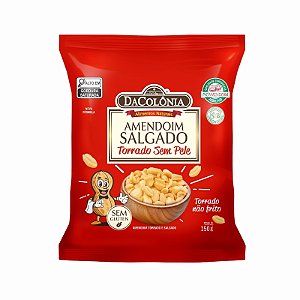 Amendoim Torrado e Salgado 150g