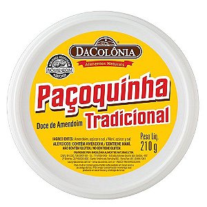 Paçoca Rolha Tradicional  210g