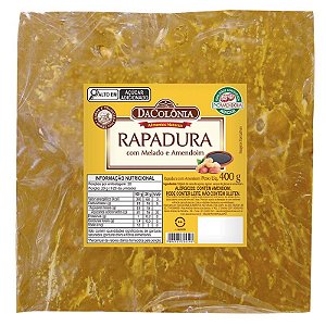 Rapadura de Melado e Amendoim - 400g