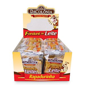 Fondant de Leite Tradicional Display com 48 un de 18g - 864g