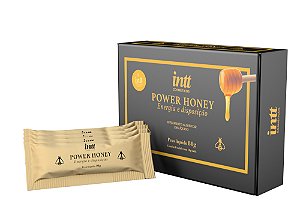 Caixa com 8 un Sachê Power Honey - Aumente Sua Energia - INTT
