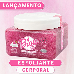 Esfoliante Corporal Blow Girl com Pedra Vulcânica e Semente de Morango - 525g