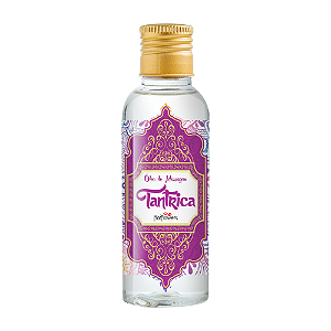 Óleo de Massagem Tântrica Conexão e Intimidade Hot Flowers - 120ml