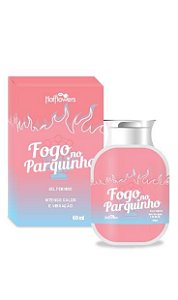 Gel Estimulante Feminino Fogo no Parquinho 60ml - Hot Flowers