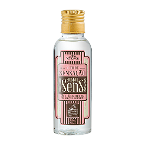Óleo Corporal de Massagem Sens-Oleo Chocolate com Morango 120ml