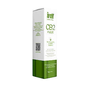 Pulse CB2 - Gel Excitante Com Jambu - Terpenos - Ginseng - 15 Ml