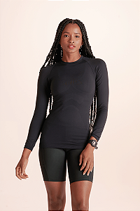 T-shirt Térmica I-Max Lupo 71012 Preto
