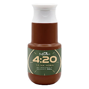 Gel Dessensibilizante e Lubrificante Anal 4:20 Tá na Hora