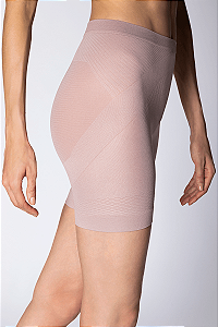 Short Modelador Feminino Loba Up Line – Levanta Bumbum, Reduz Barriga e Culote -NUDE
