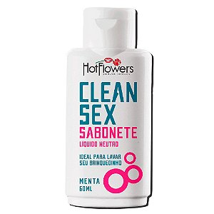 Sabonete Neutro Clean Sex Menta - Hot Flowers