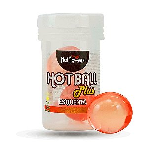 Bolinha Explosiva Hot Ball Plus Esquenta - Hot Flowers