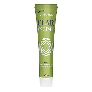 Creme Clareador Clar-Intime - Hot Flowers