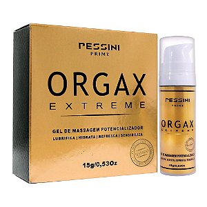 Orgax Gel Potencializador de Orgasmo - Pessini