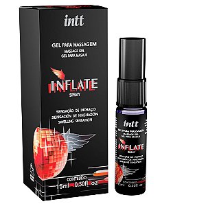 Gel Excitante Masculino Inflate - INTT