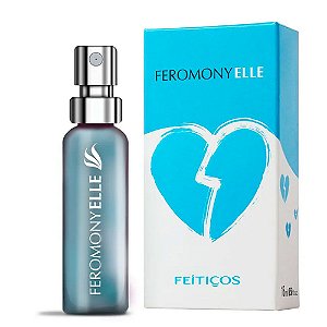 Perfume Afrodisíaco Feromony Elle - Feitiços
