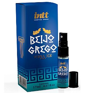 Spray para Beijo Grego - INTT