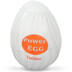 Masturbador Masculino Power Egg Twister- Importado